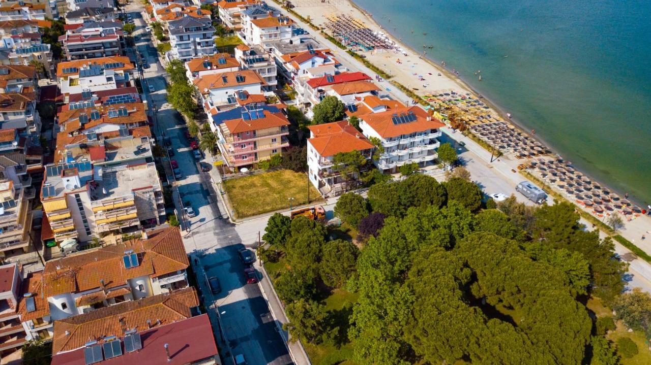 Apartament Four Seasons 2 Paralía Zewnętrze zdjęcie