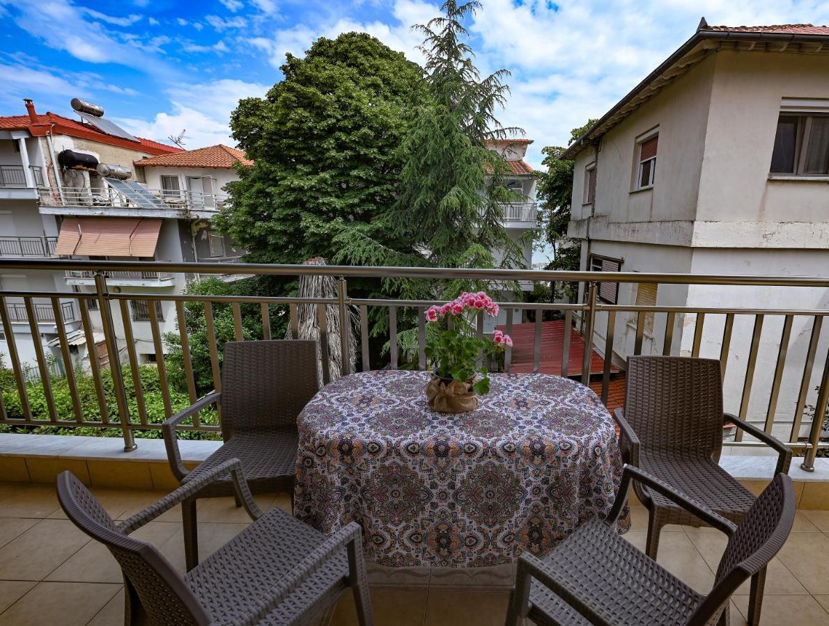 Apartament Four Seasons 2 Paralía Zewnętrze zdjęcie