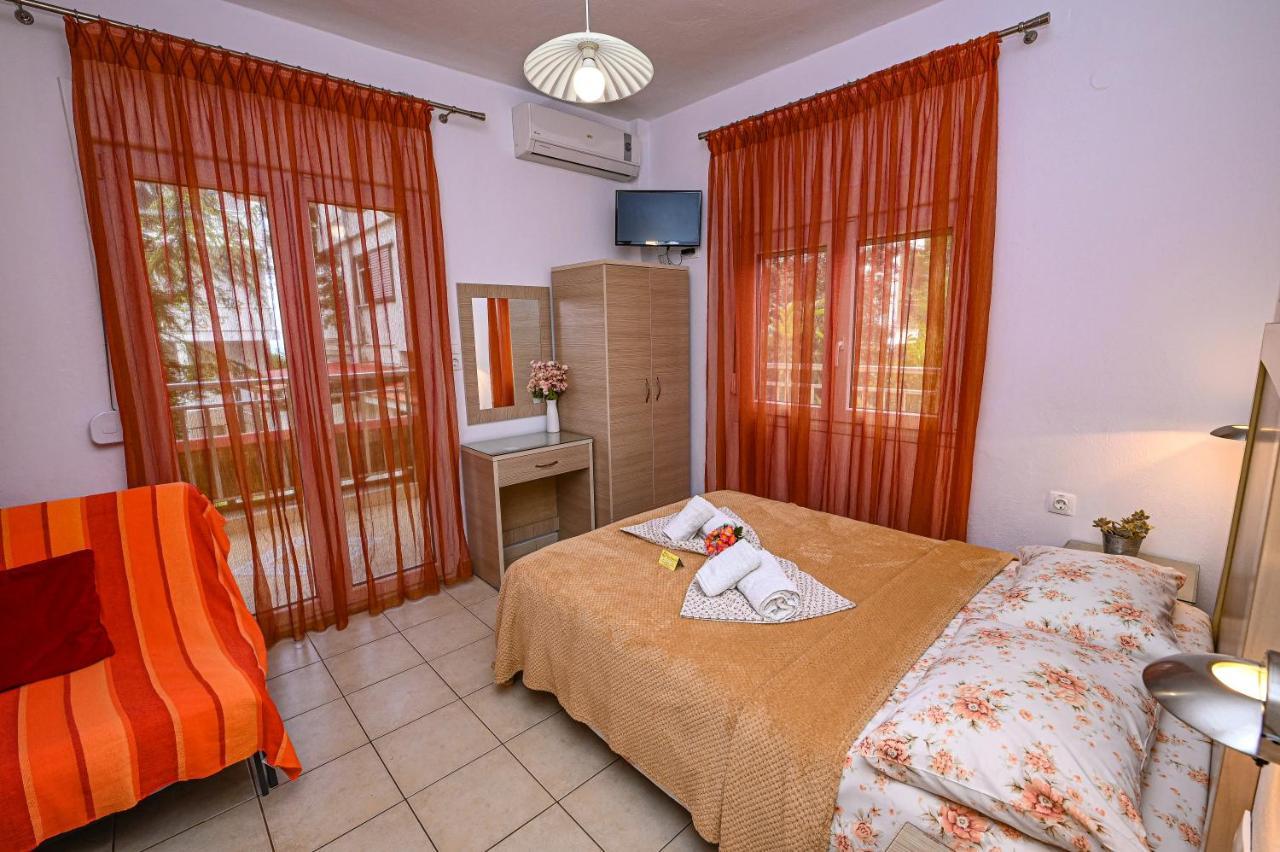 Apartament Four Seasons 2 Paralía Zewnętrze zdjęcie