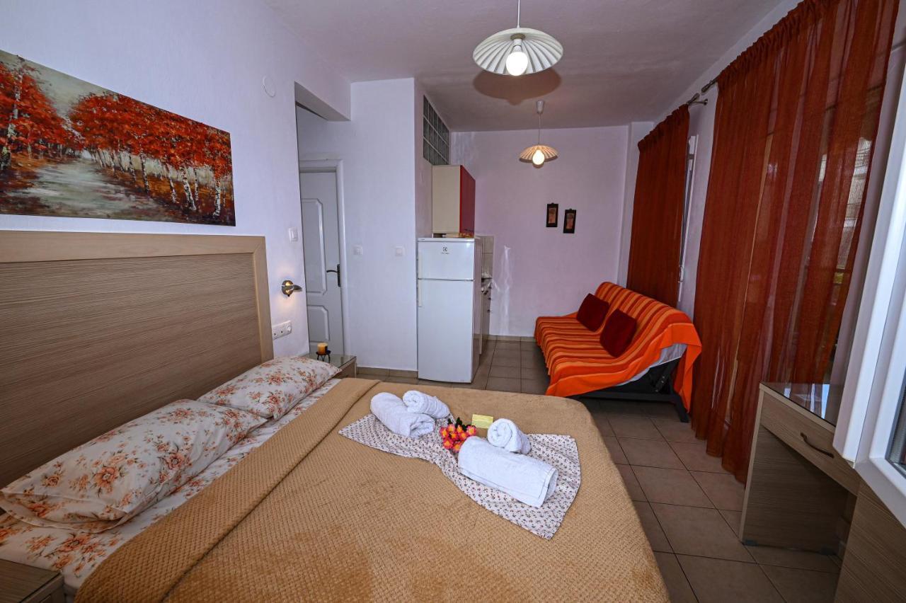 Apartament Four Seasons 2 Paralía Zewnętrze zdjęcie