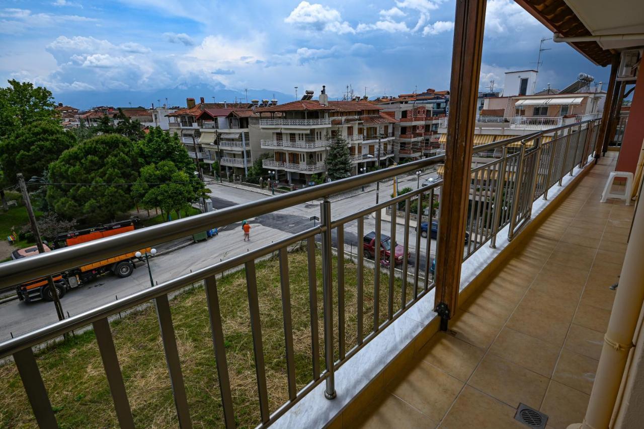 Apartament Four Seasons 2 Paralía Zewnętrze zdjęcie