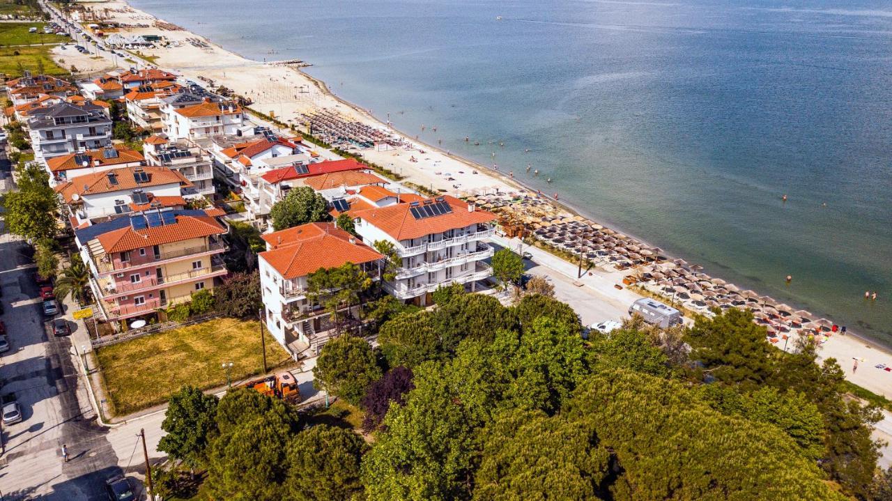 Apartament Four Seasons 2 Paralía Zewnętrze zdjęcie