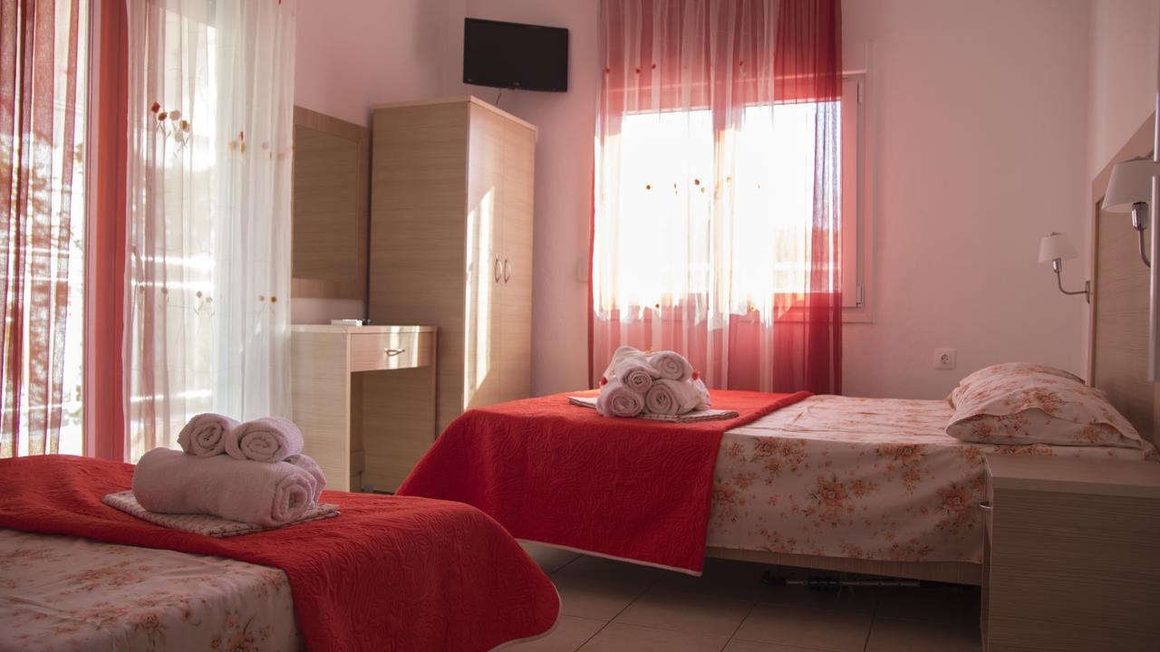 Apartament Four Seasons 2 Paralía Zewnętrze zdjęcie