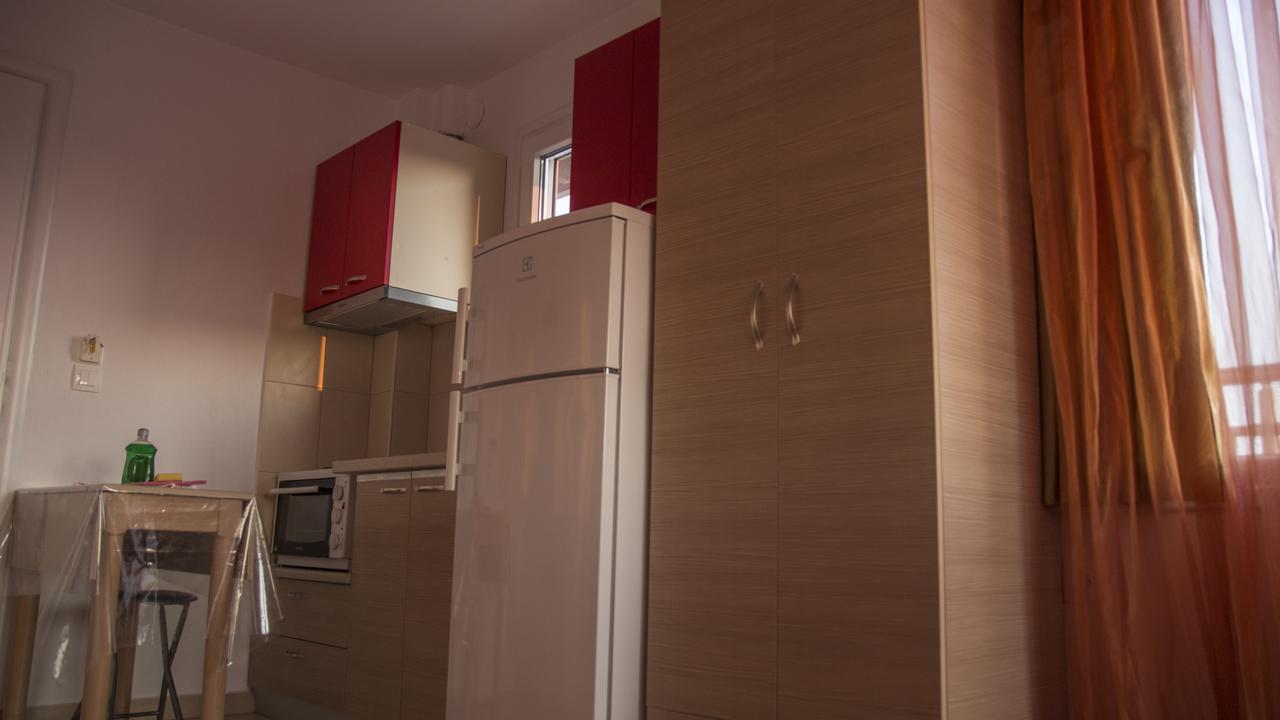 Apartament Four Seasons 2 Paralía Zewnętrze zdjęcie