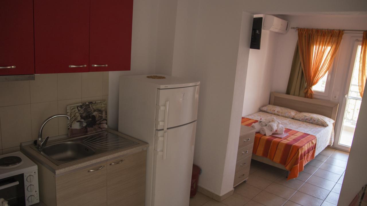 Apartament Four Seasons 2 Paralía Zewnętrze zdjęcie
