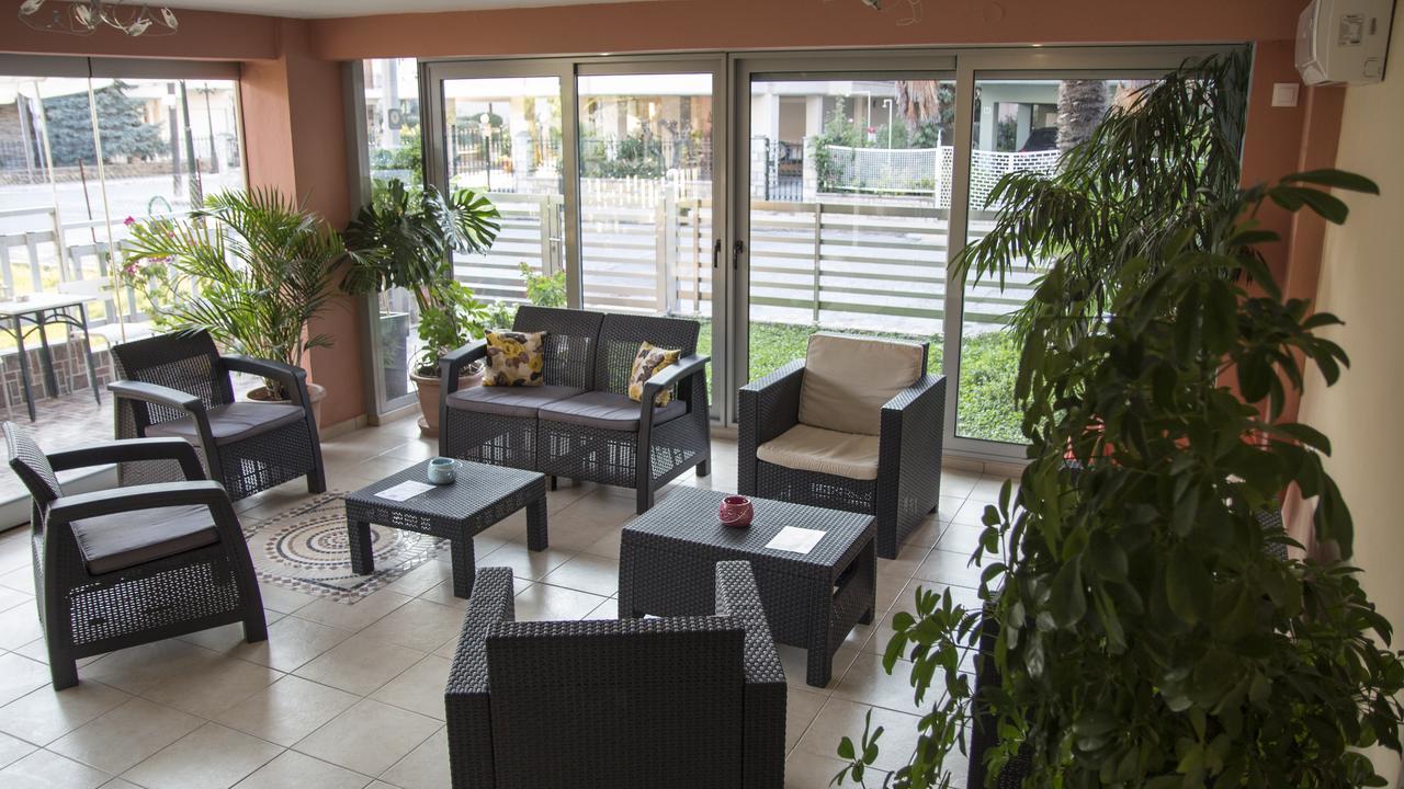 Apartament Four Seasons 2 Paralía Zewnętrze zdjęcie