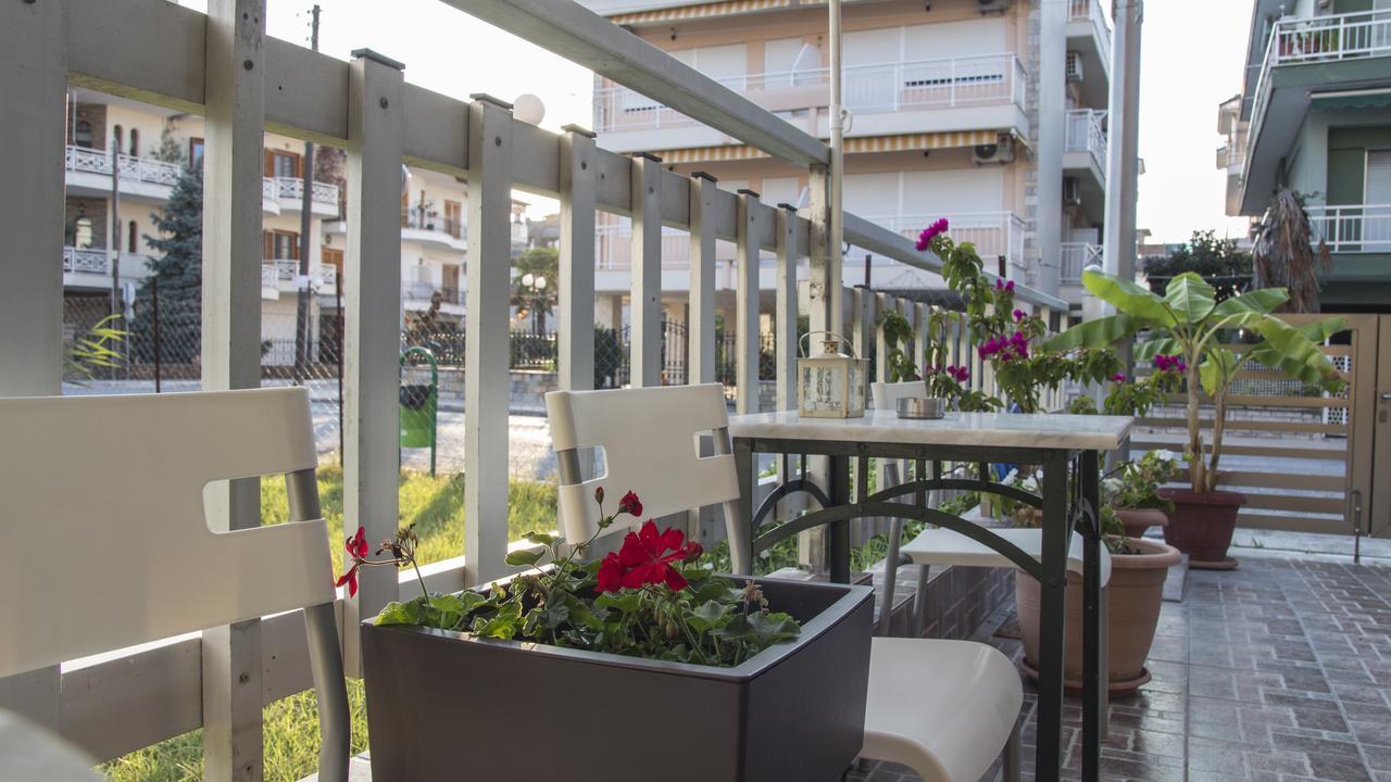Apartament Four Seasons 2 Paralía Zewnętrze zdjęcie